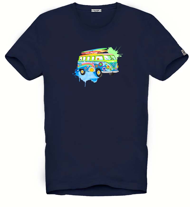Giglio Hippies surf blu