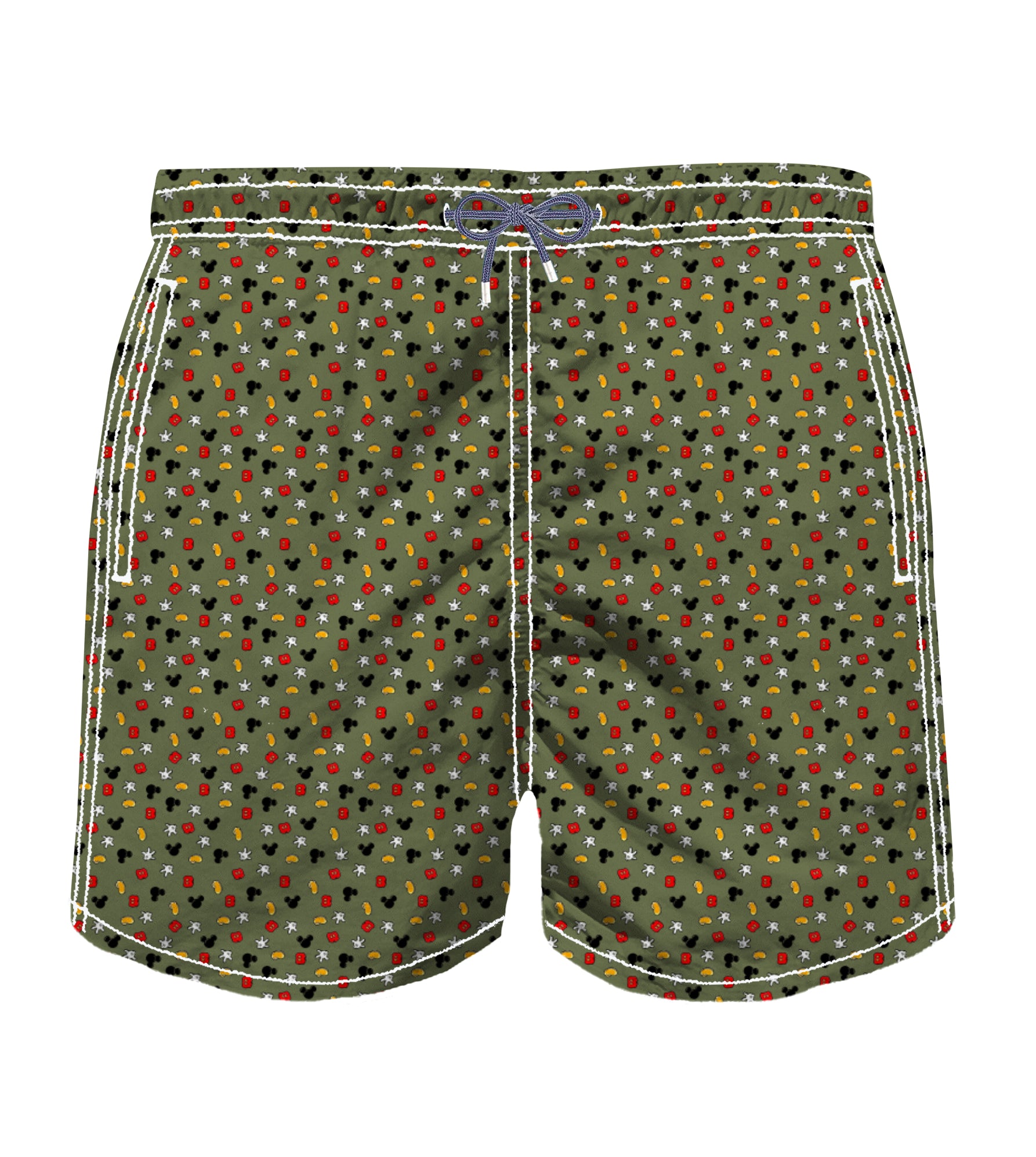 Capri Mickey 7