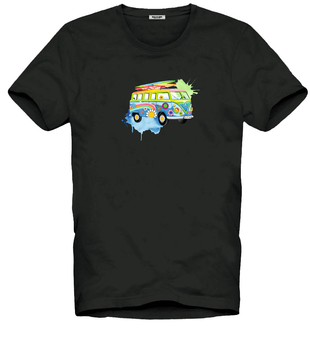 Giglio Hippies surf militare