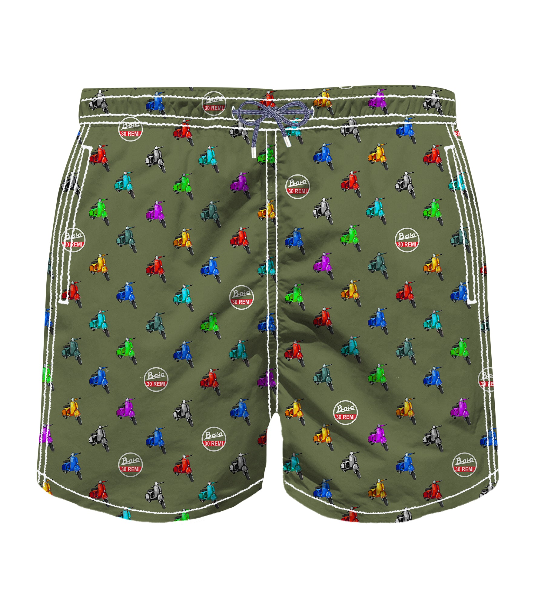 Capri boxer MU5