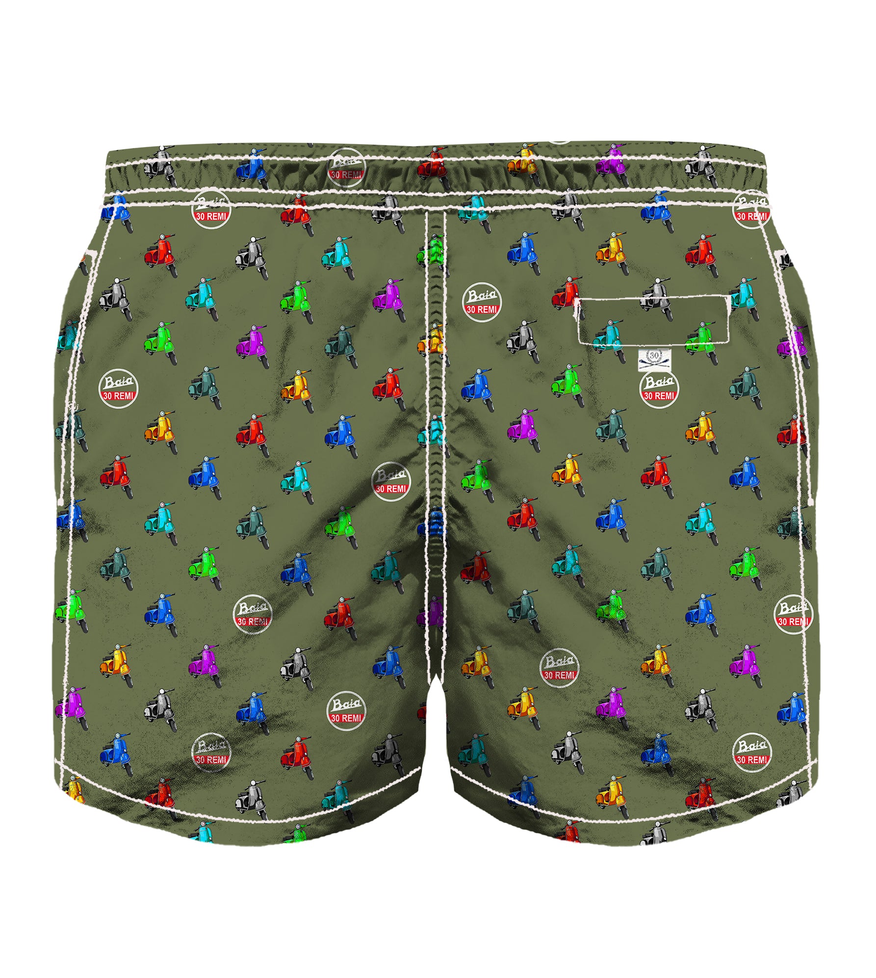 Capri boxer MU5