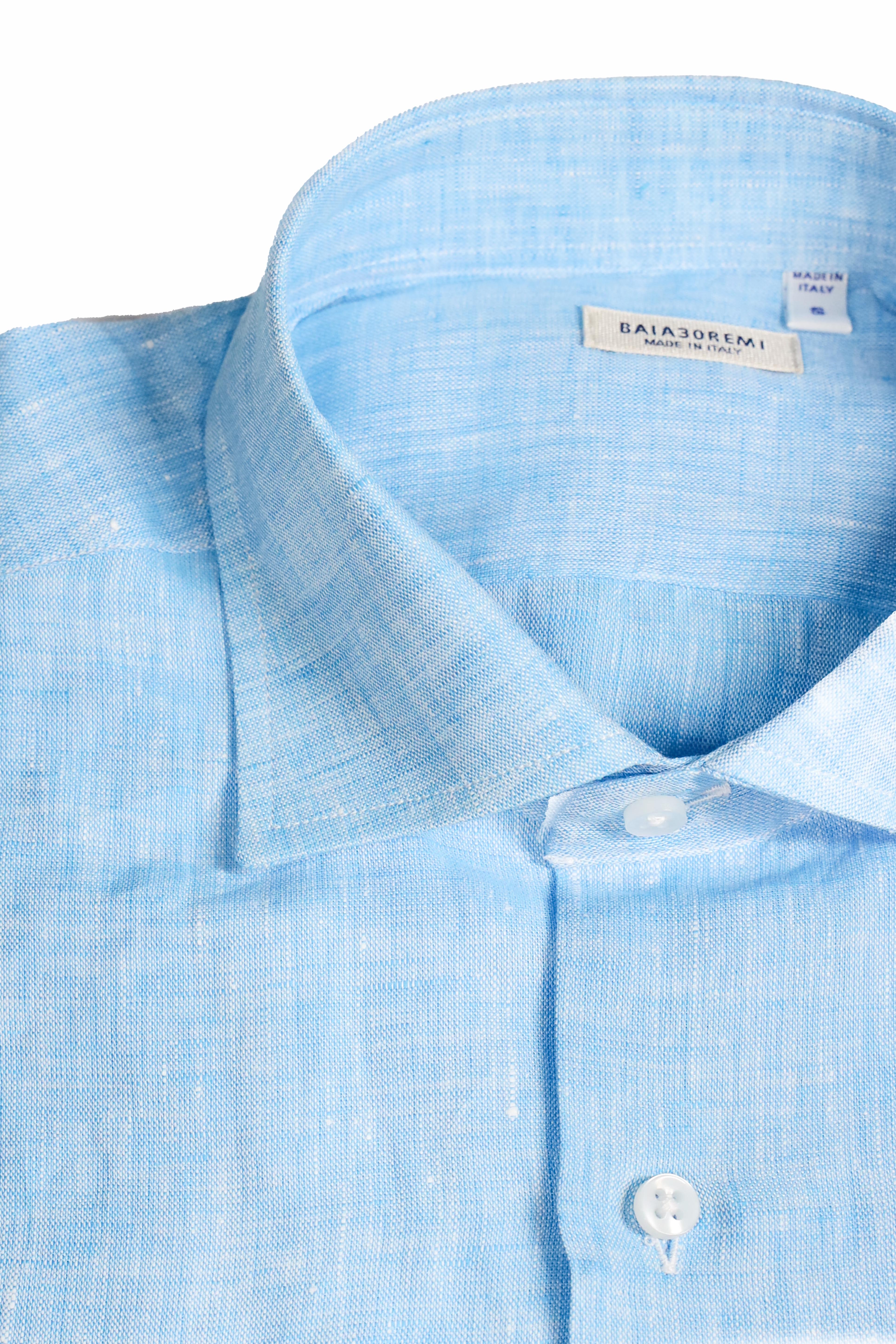 Camicia Paxos turchese chiaro