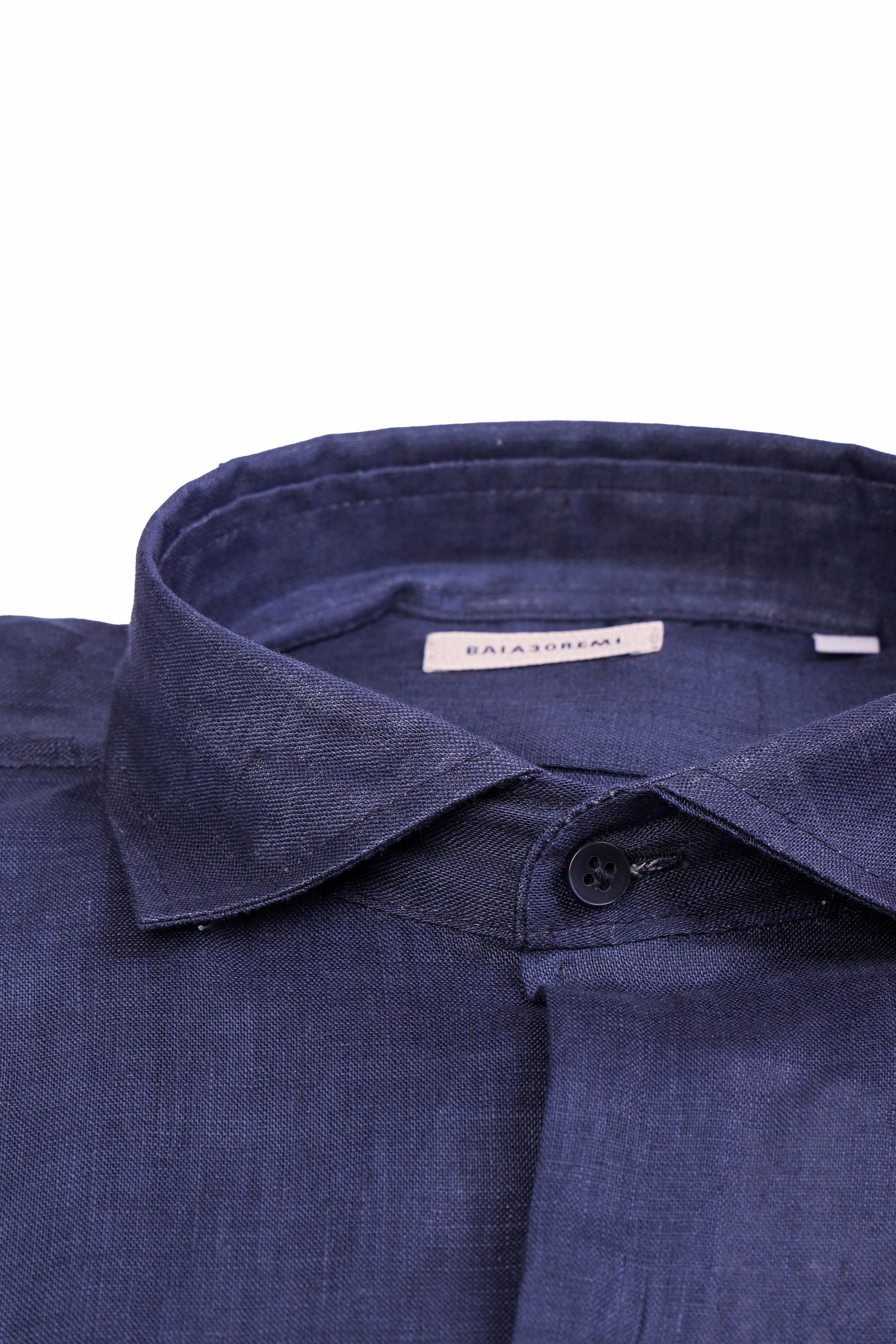 Camicia Paxos blu