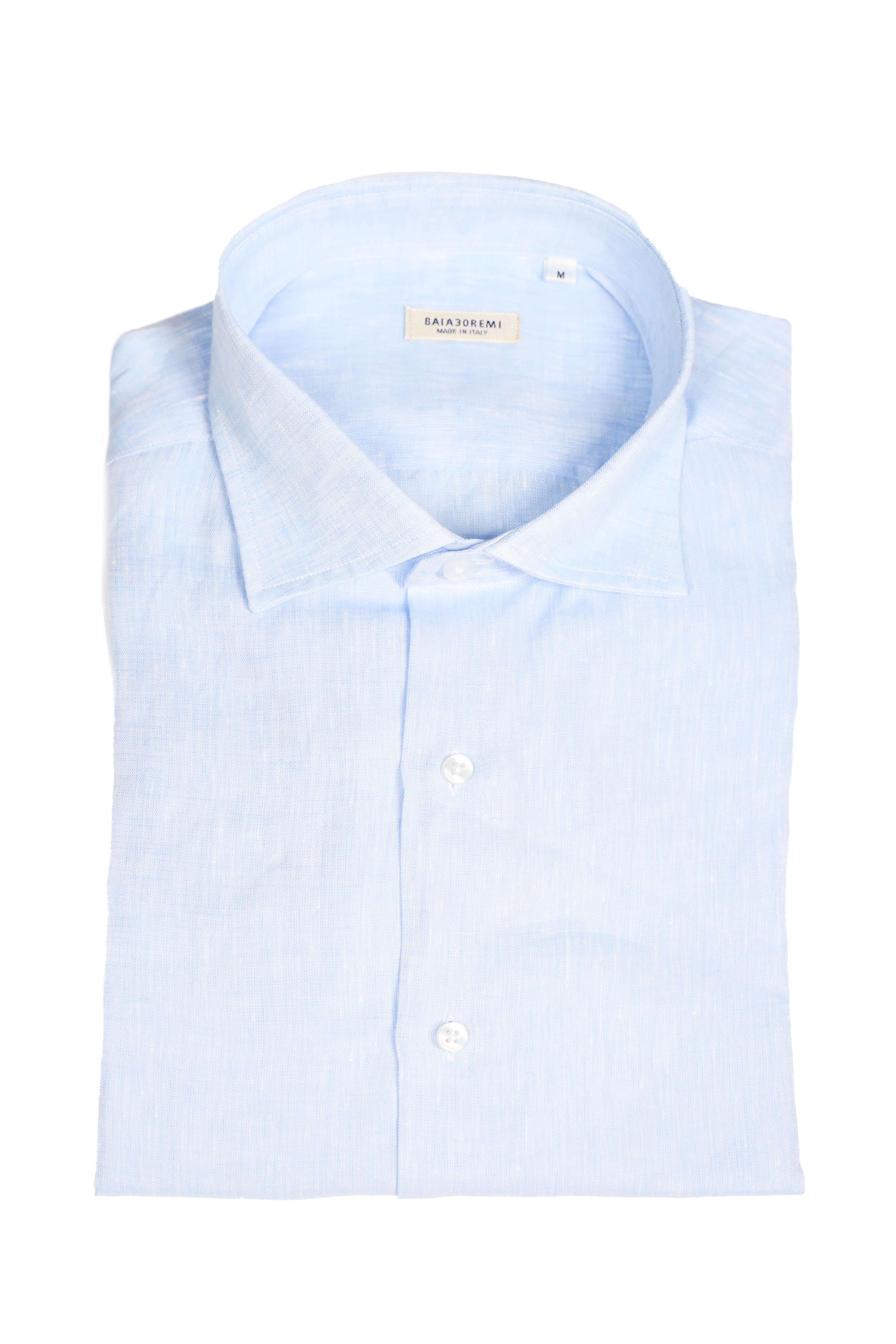 Camicia Paxos azzurro