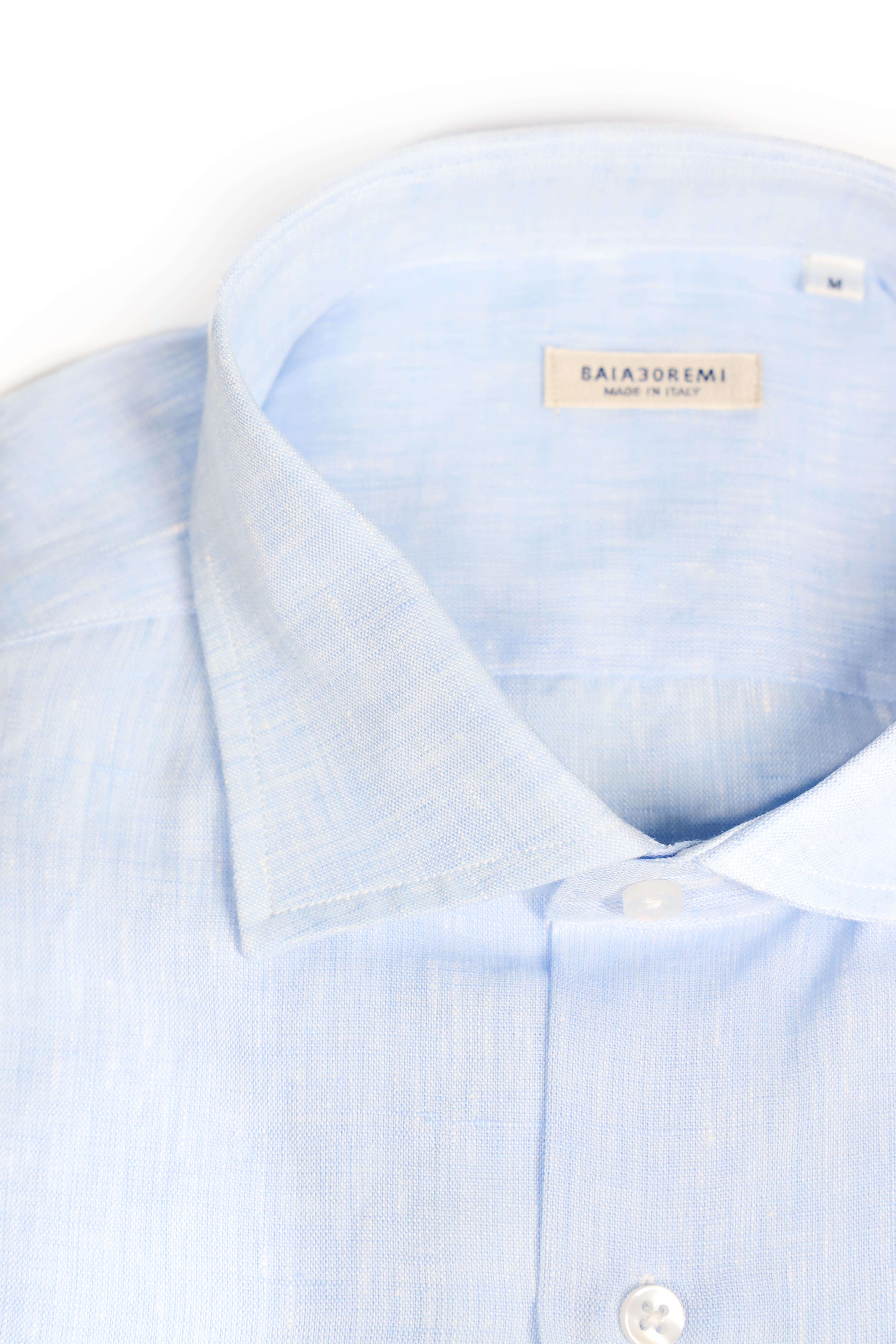 Camicia Paxos azzurro