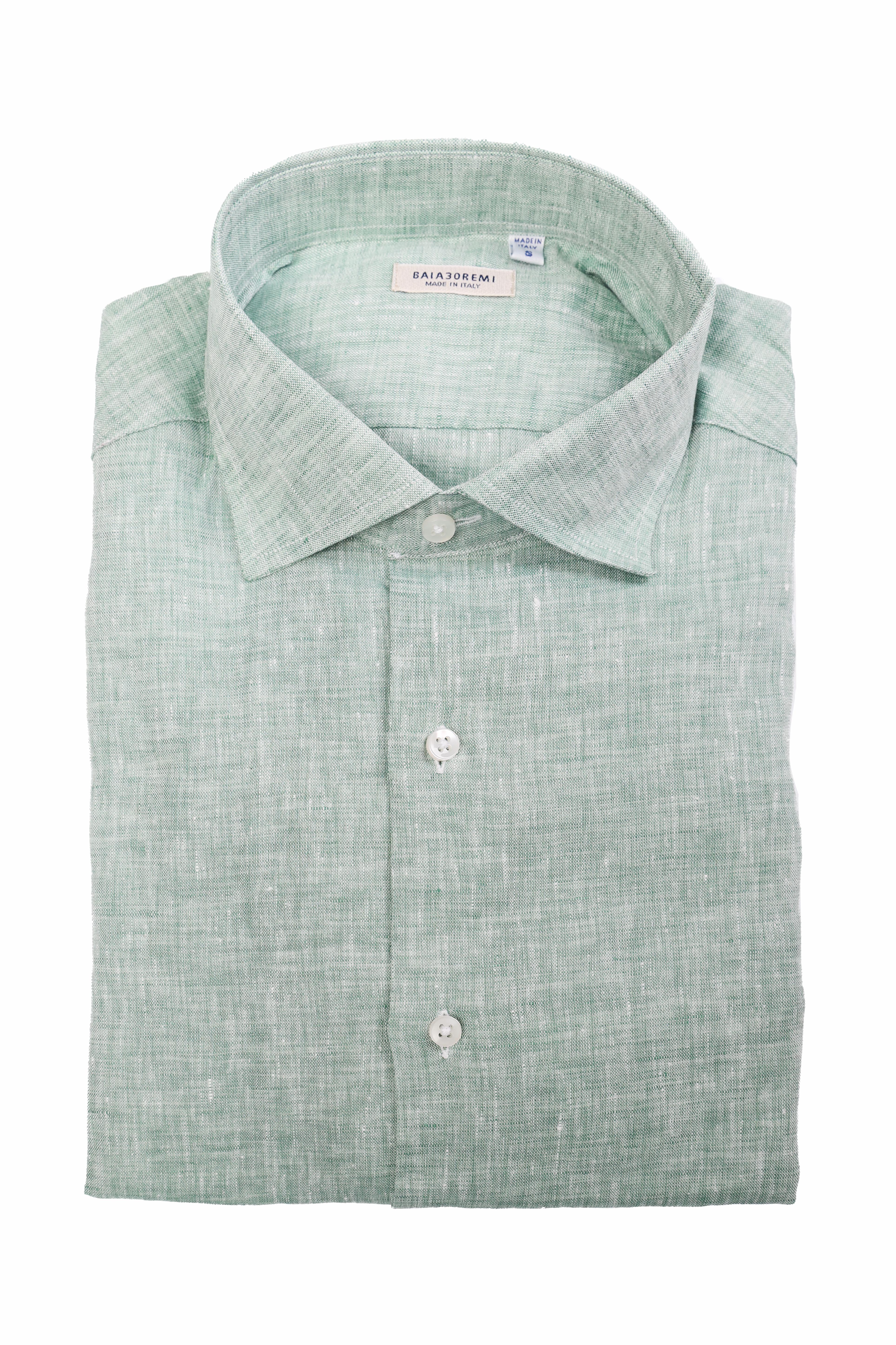 Camicia Paxos verde chiaro