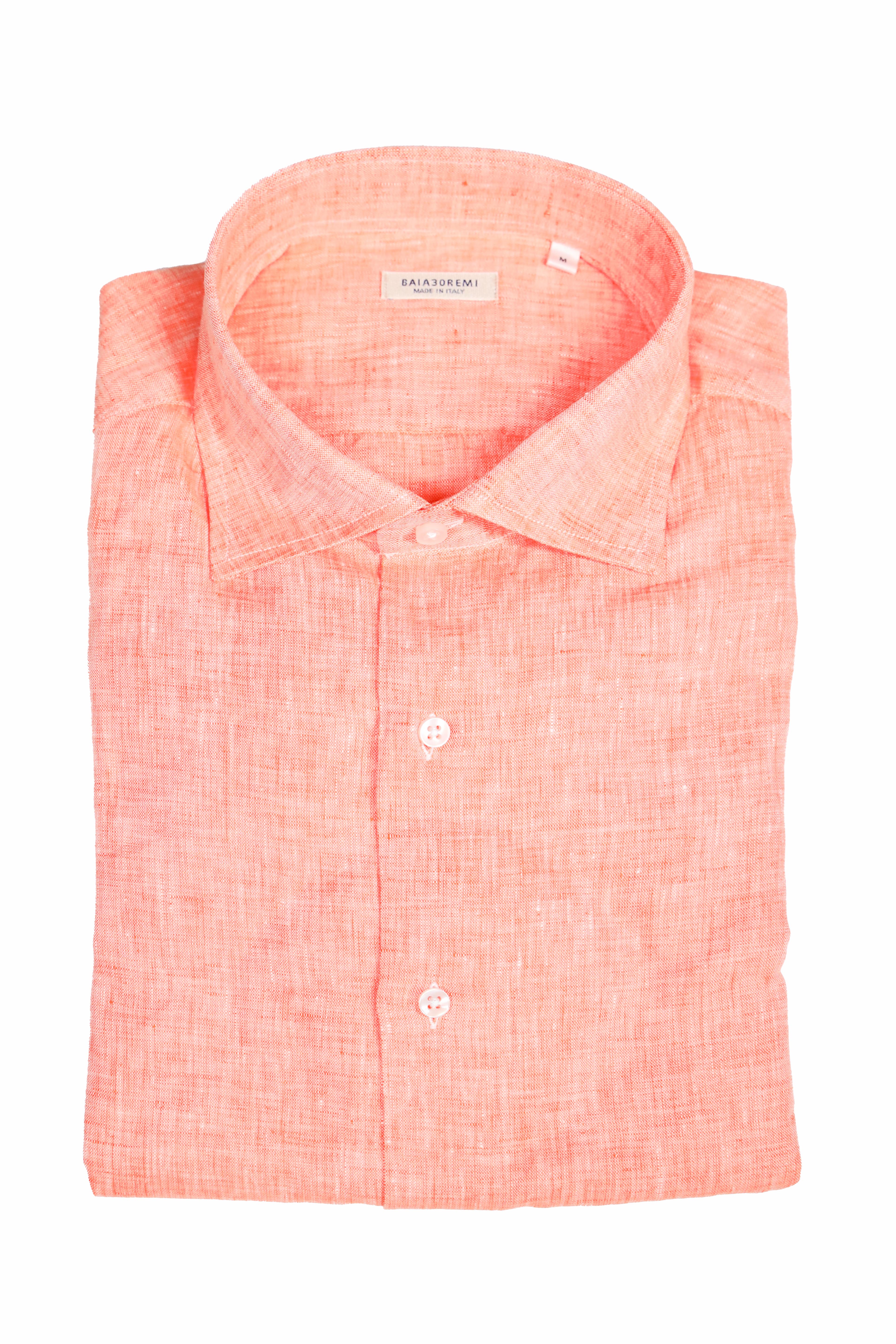 Camicia Paxos arancio