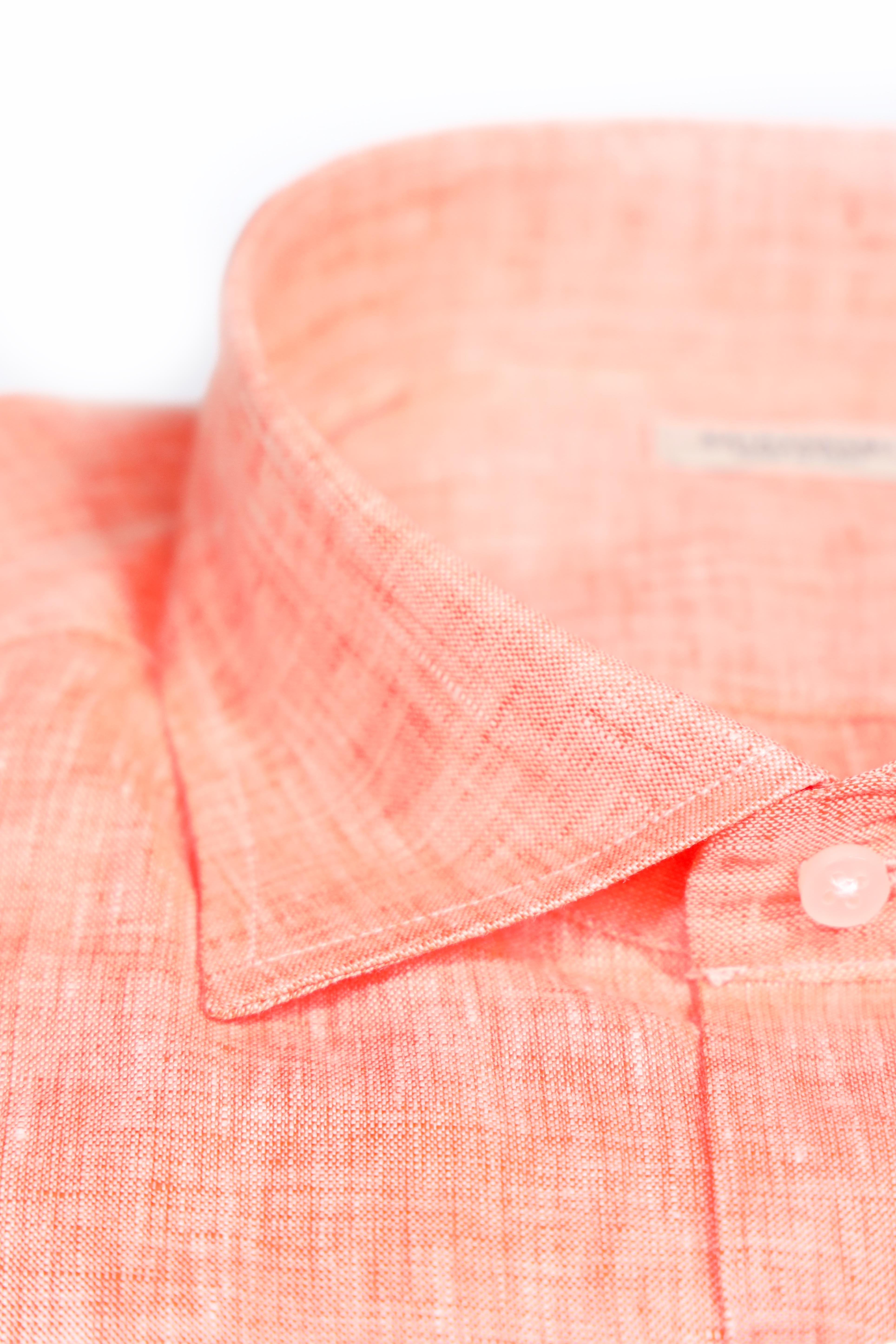 Camicia Paxos arancio