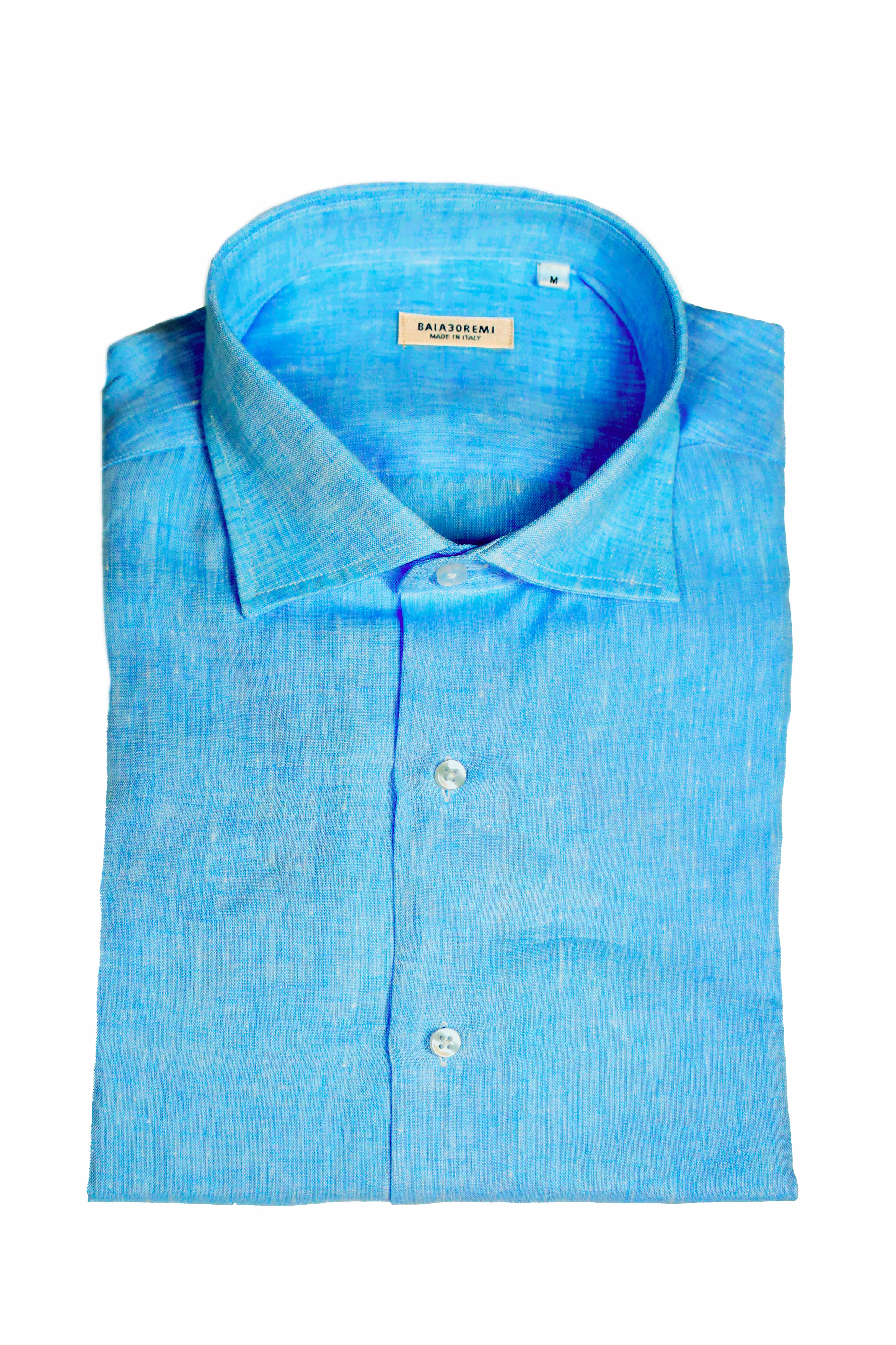 Camicia Paxos turchese scuro