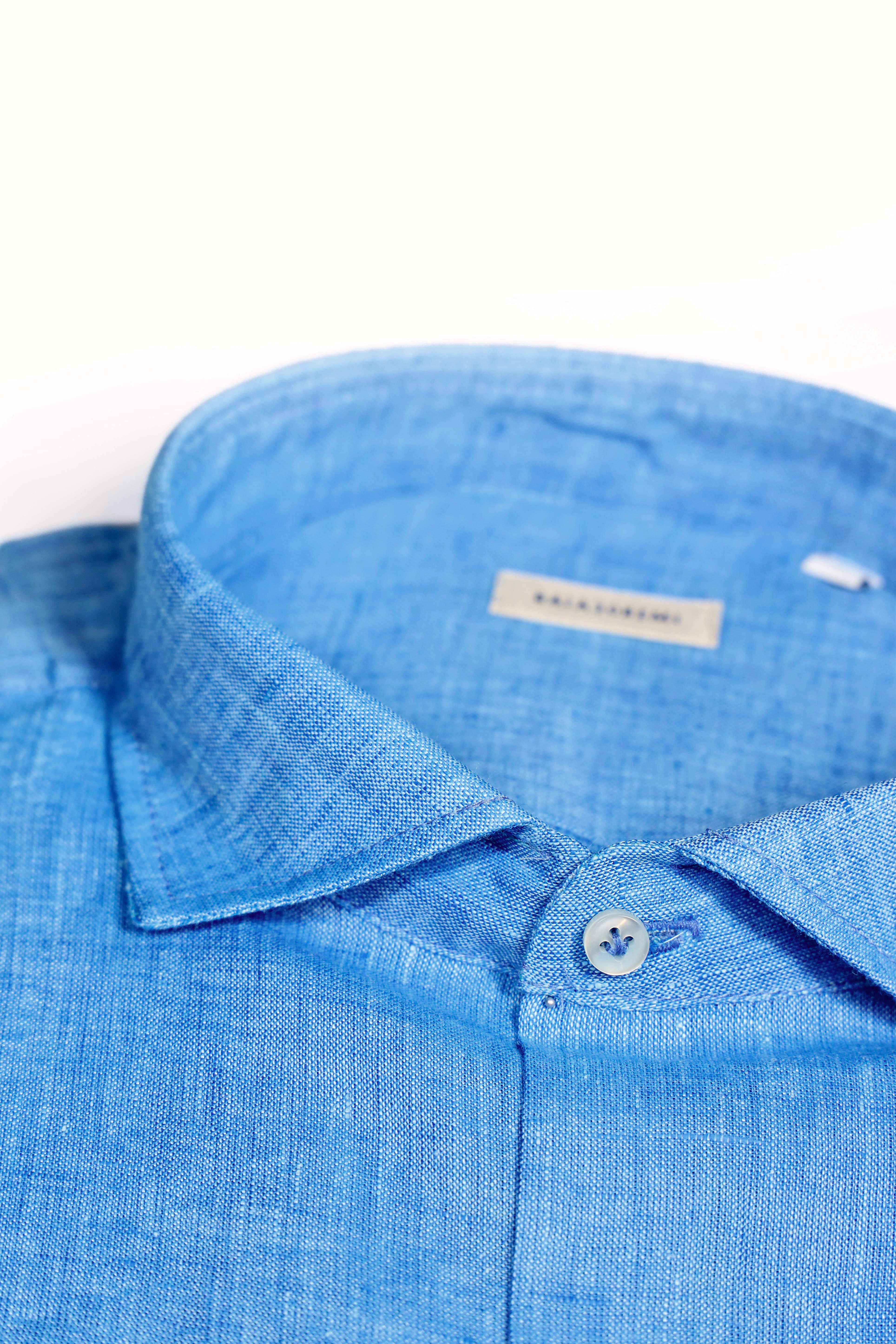 Camicia Paxos turchese scuro