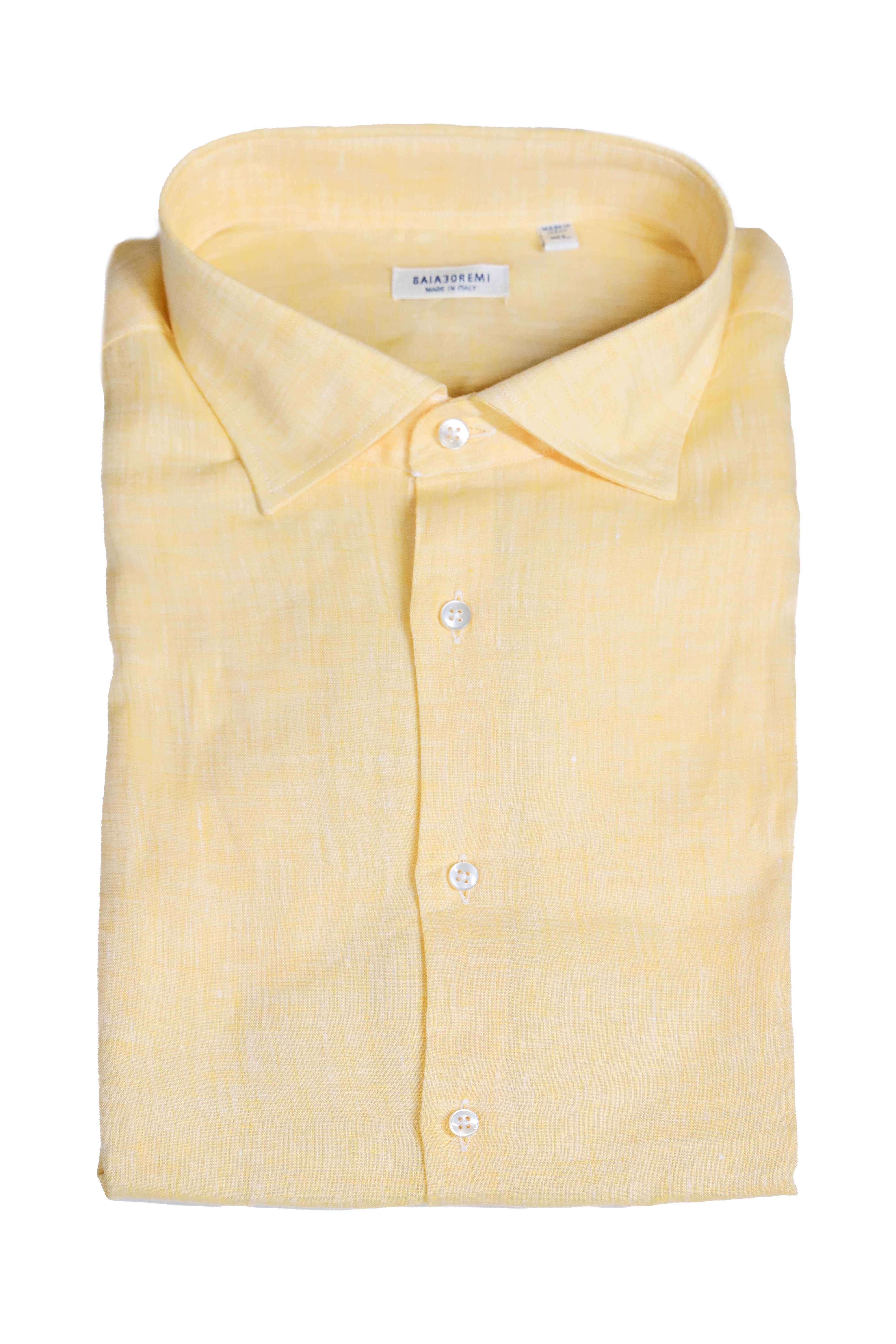 Camicia Paxos giallo