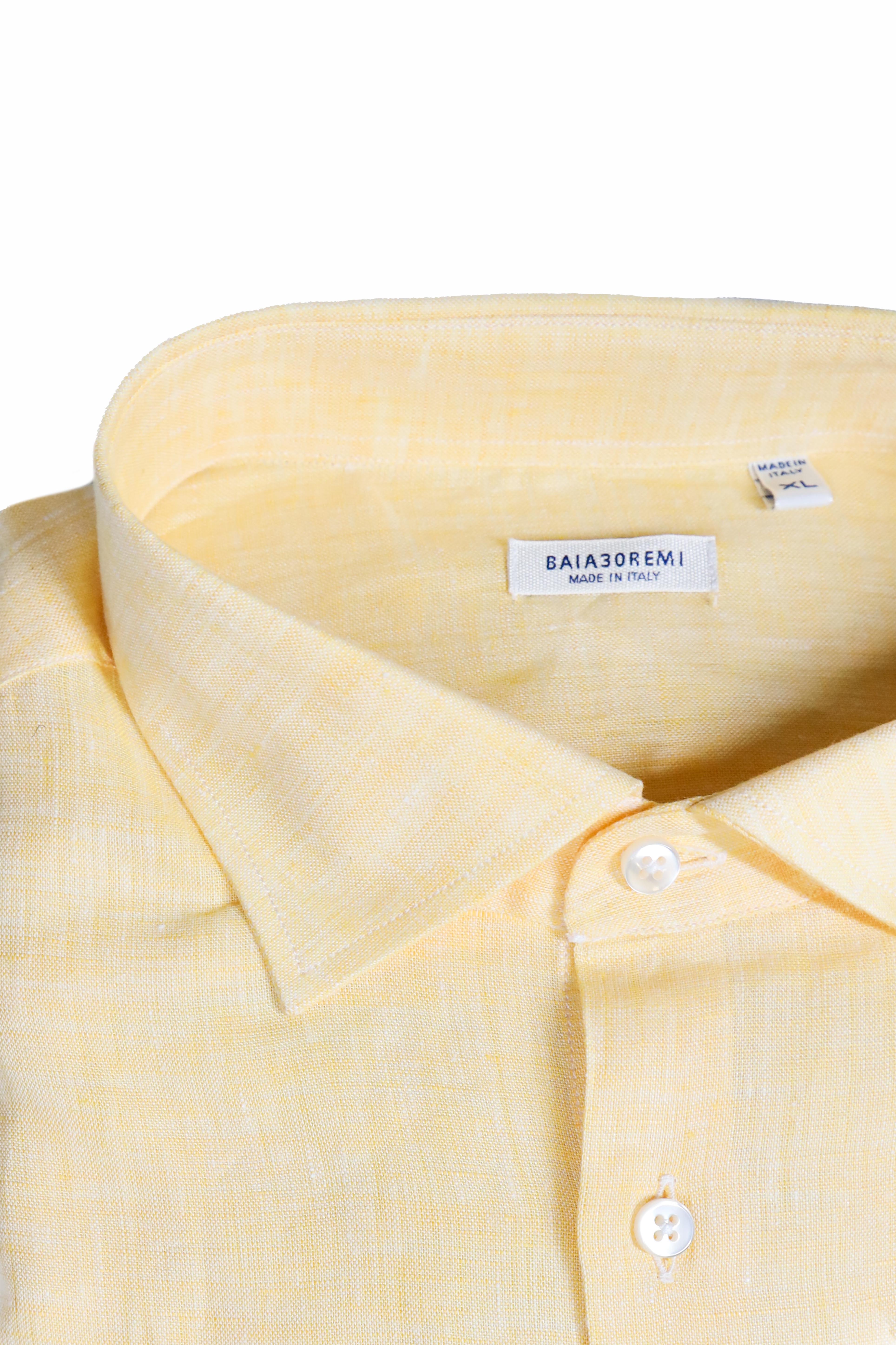 Camicia Paxos giallo