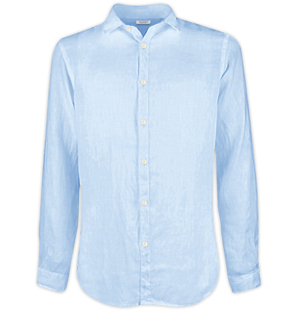 Camicia Paxos azzurro