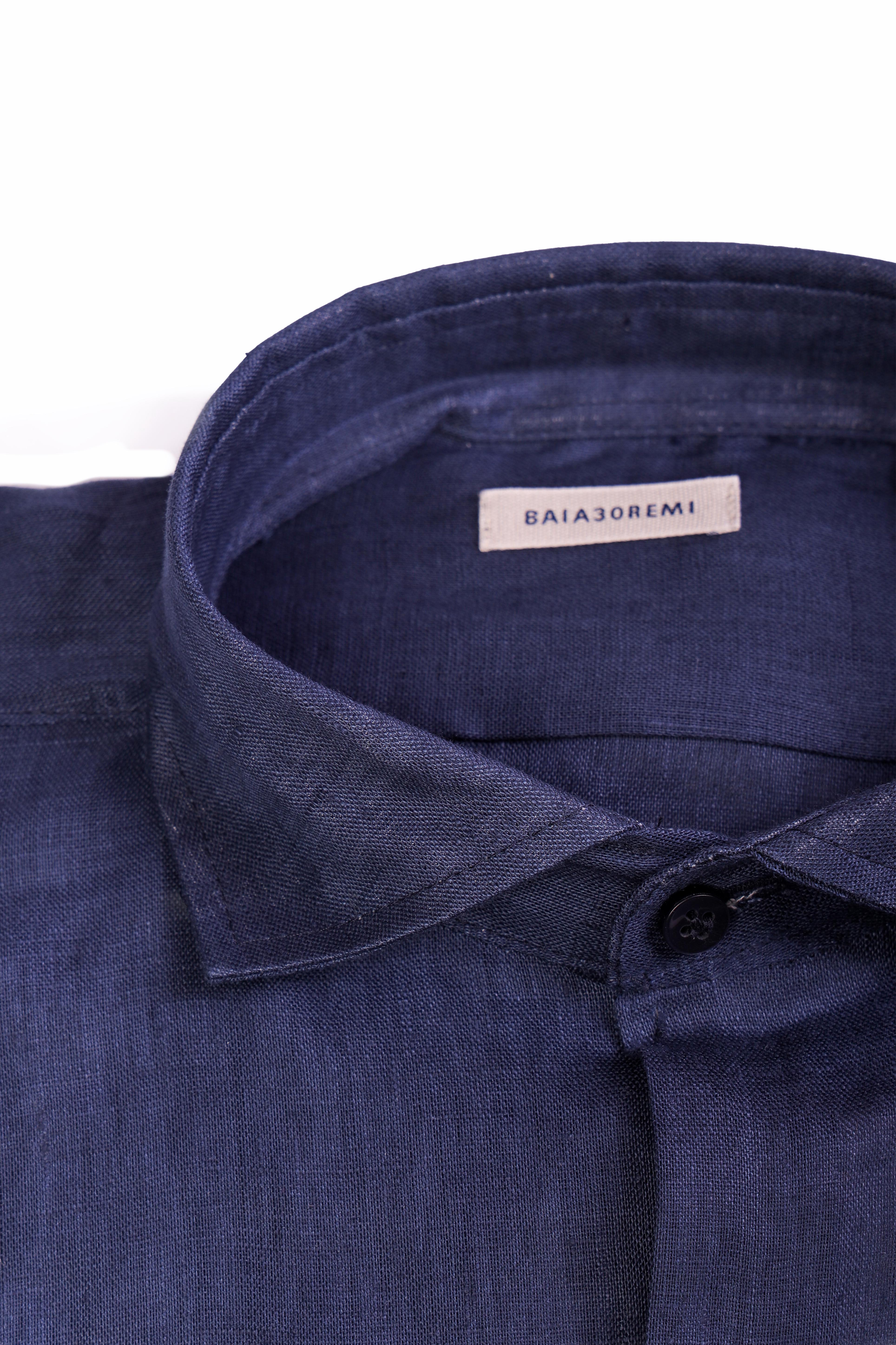 Camicia Paxos blu