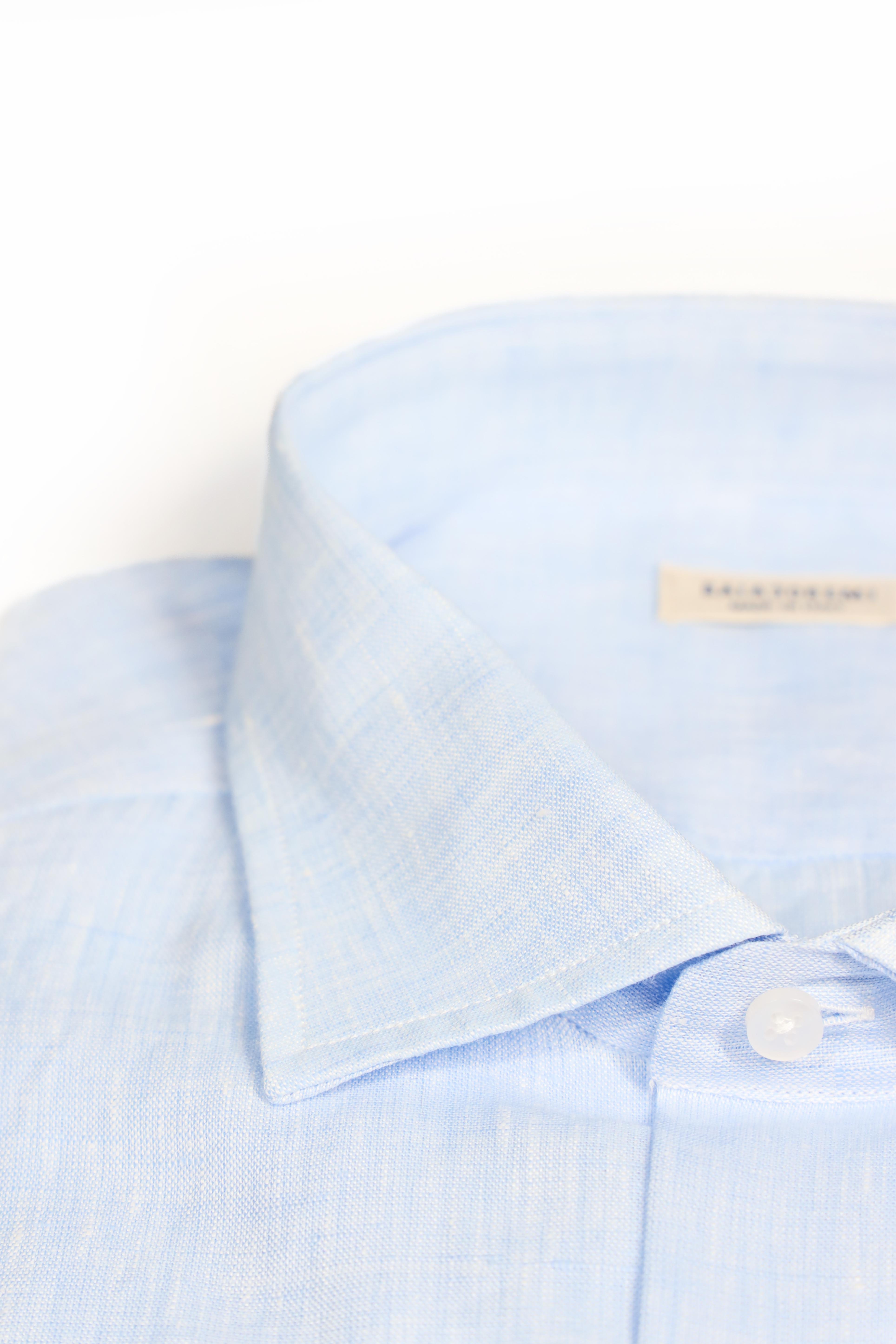 Camicia Paxos azzurro