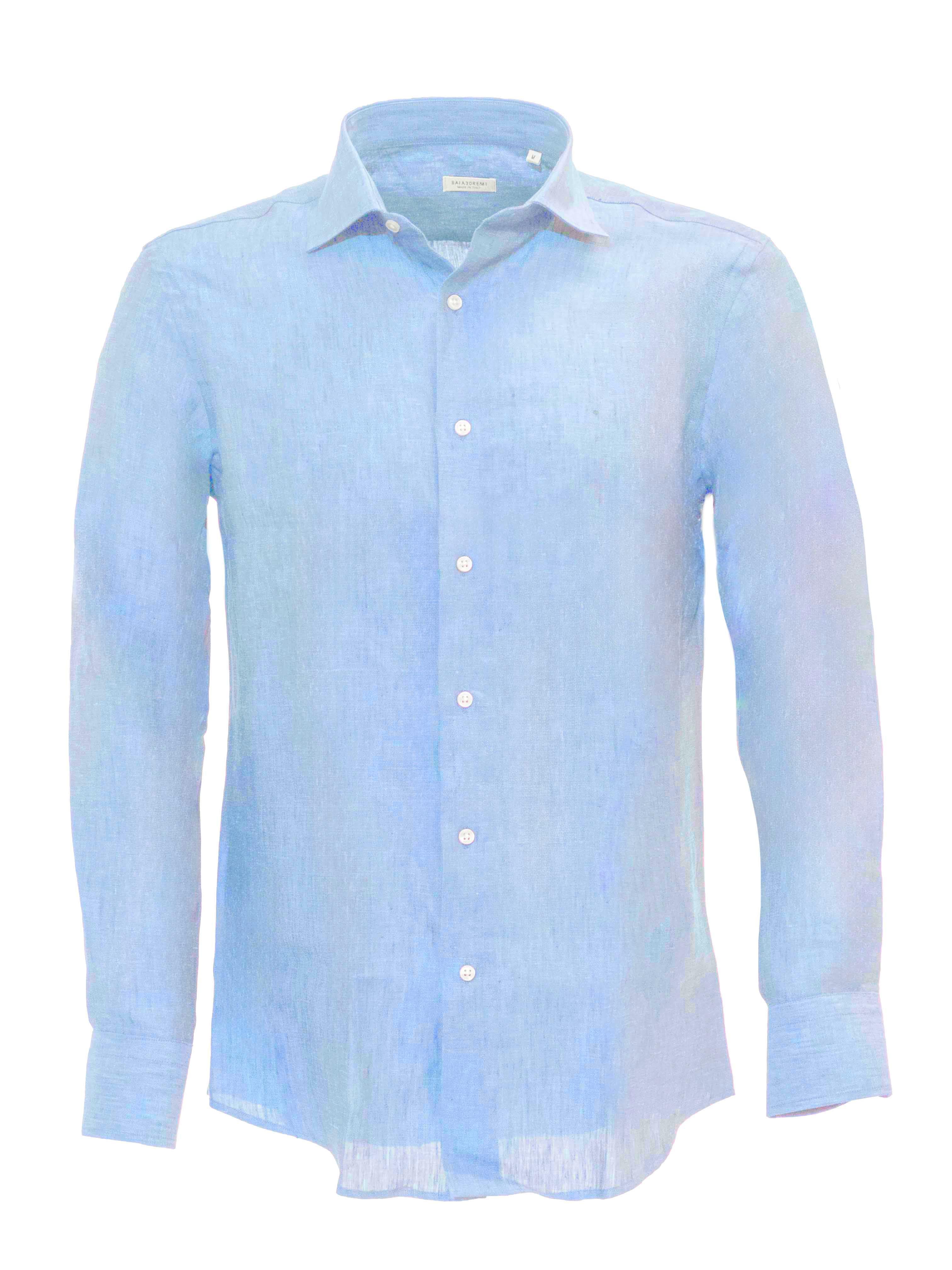 Camicia Paxos azzurro