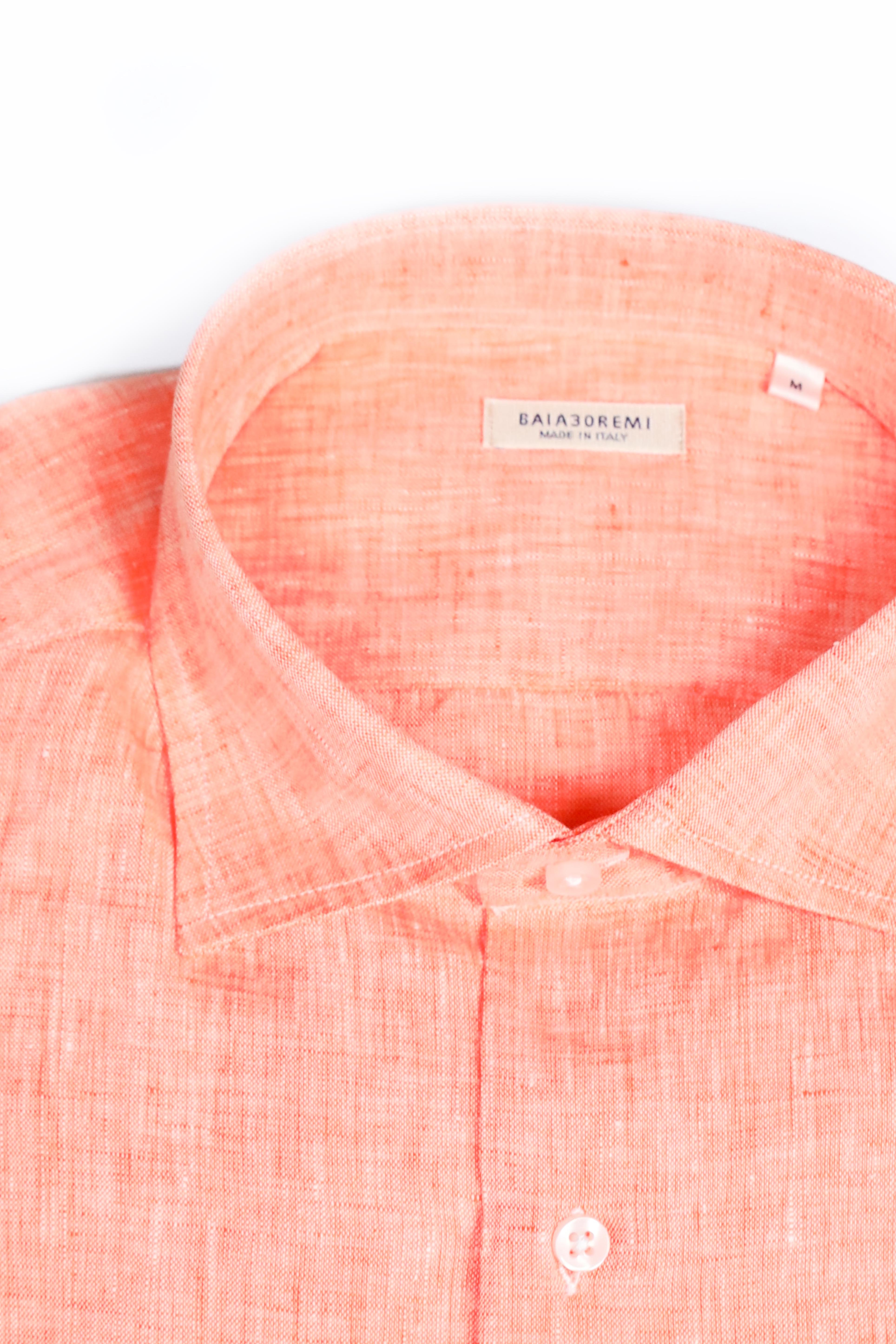 Camicia Paxos arancio