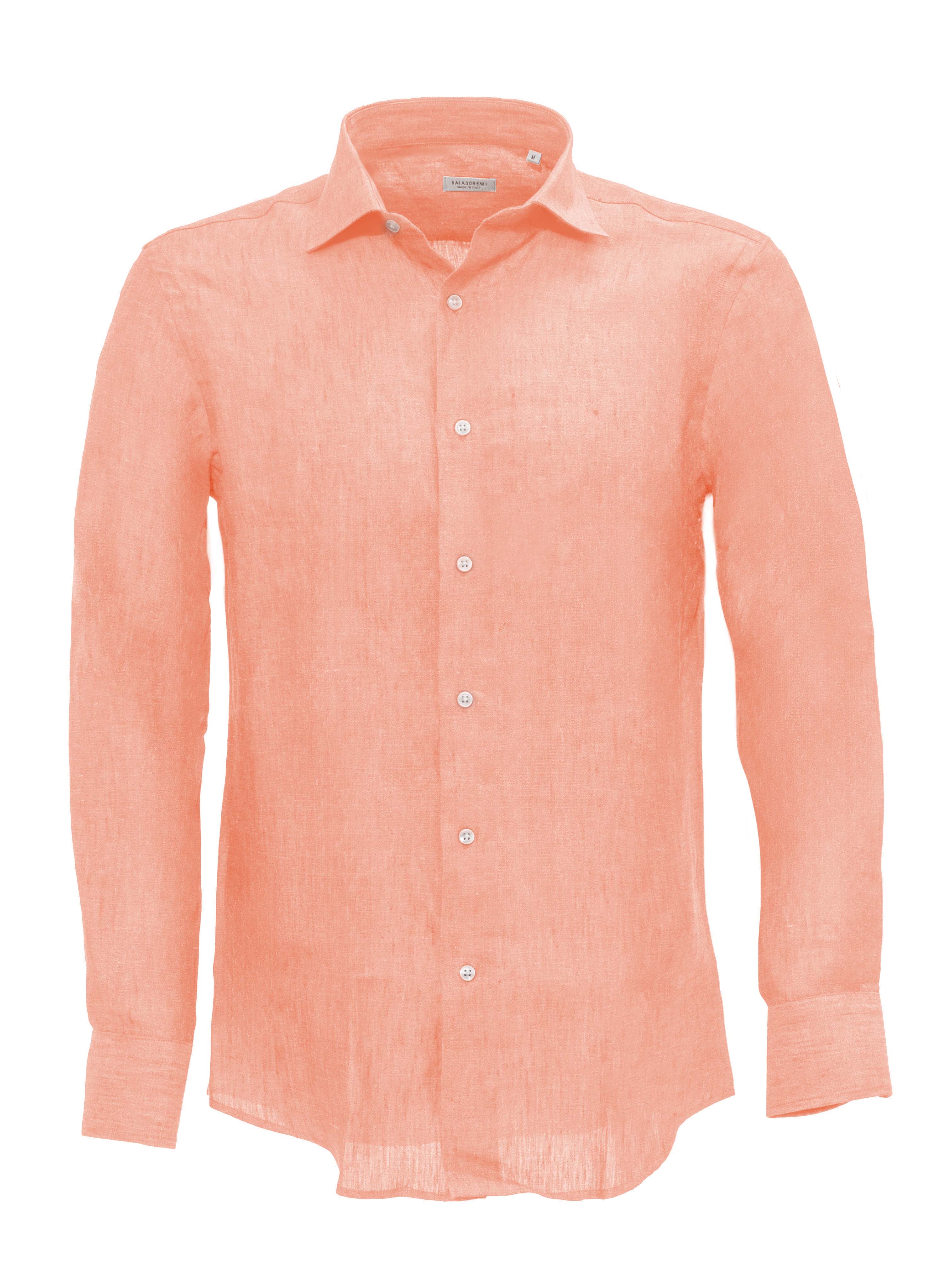 Camicia Paxos arancio
