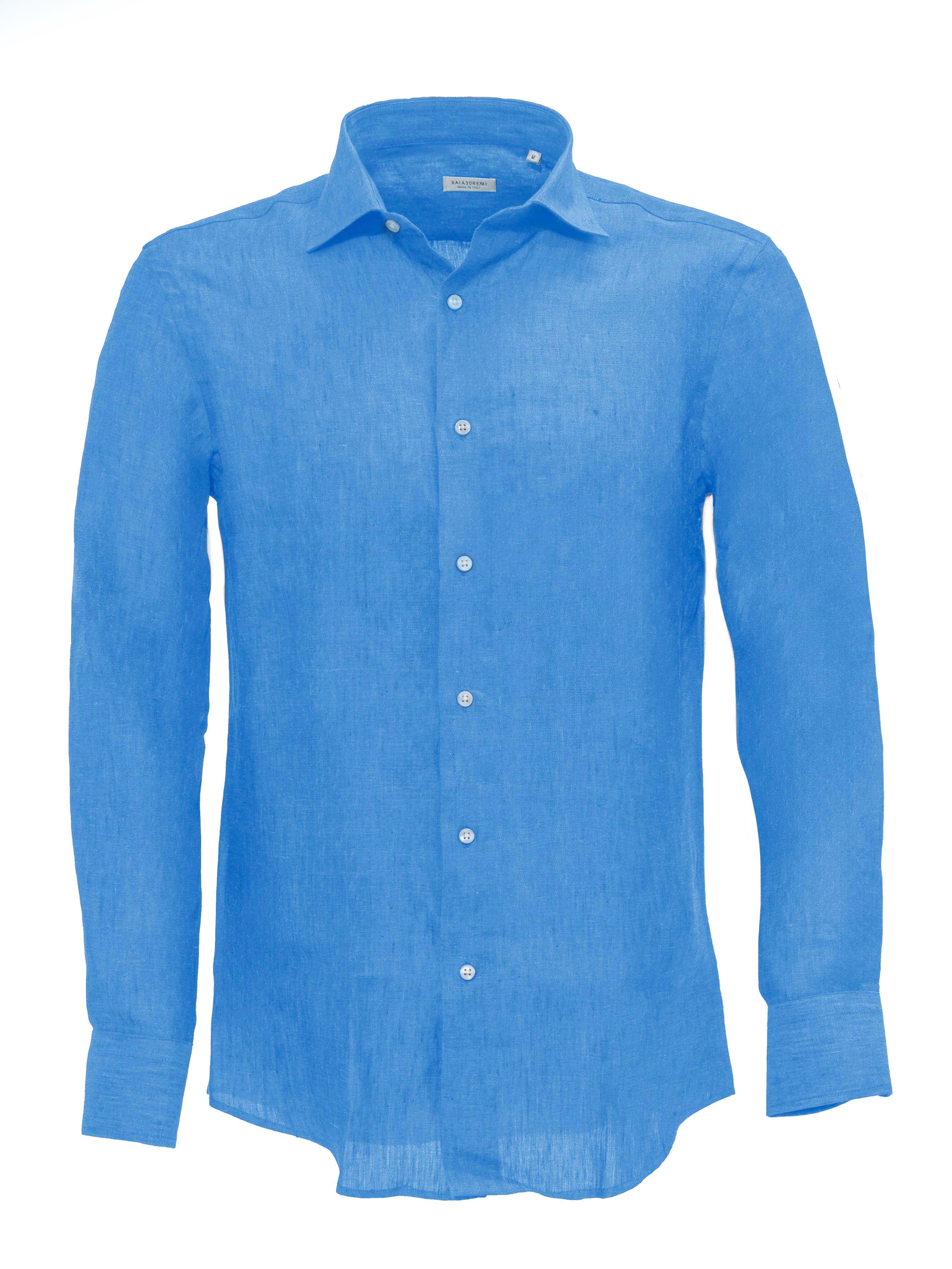 Camicia Paxos turchese scuro
