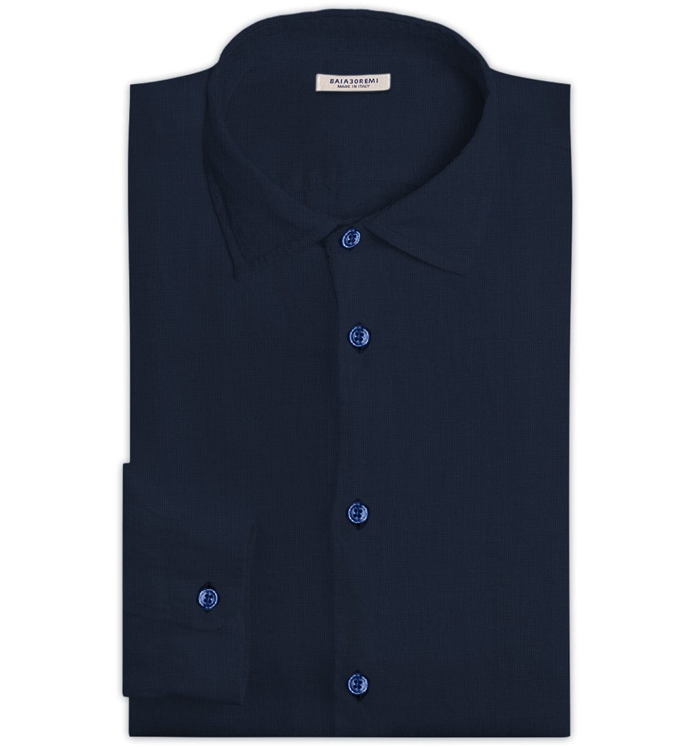 Camicia Paxos blu